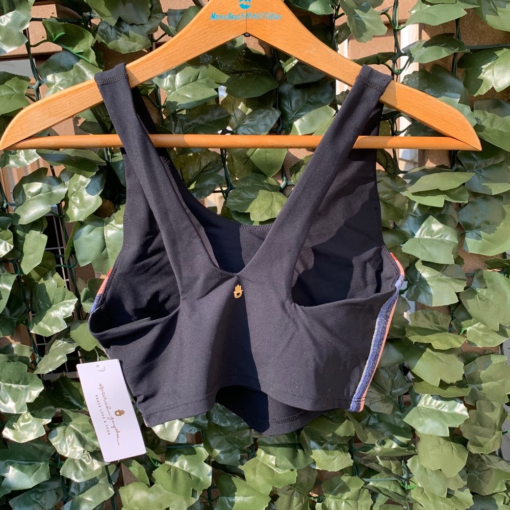 Spiritual Gangster sport bra